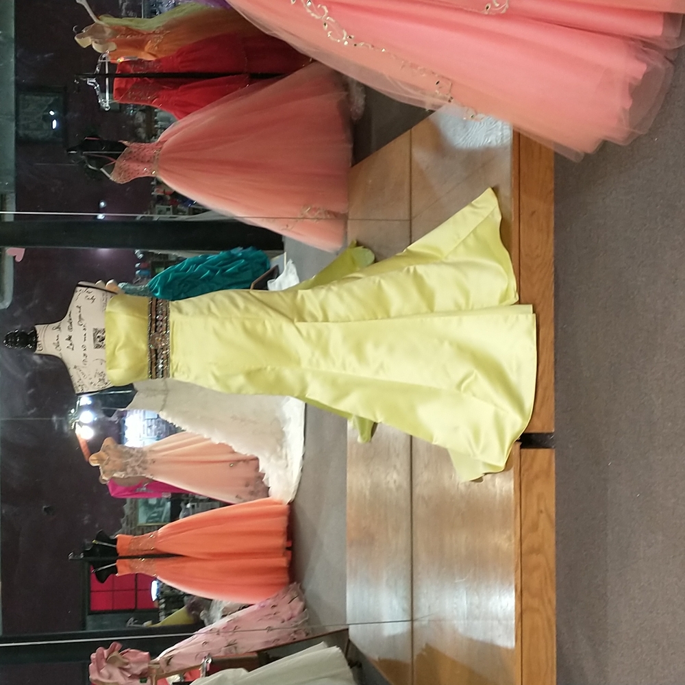Prom dress